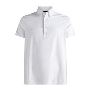 Ropa ecuestre de alta calidad para hombre, camisas de manga corta, polos ecuestres, capas base personalizadas para montar a caballo - Product Image 3