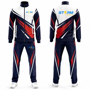 Proveedor Mayorista de Trajes Deportivos Sublimados Directo de Fábrica OEM, Traje de Calentamiento Personalizado, Ropa Deportiva Sublimada de Primera Calidad - Product Image 1