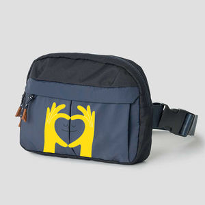 Bolso de Hombro/Bandolera de Nailon Oxford Reciclable con Diseño Personalizado para Mujer, Bolso Casual Moderno para Mamá 2024, Tamaño Pequeño - Product Image 1