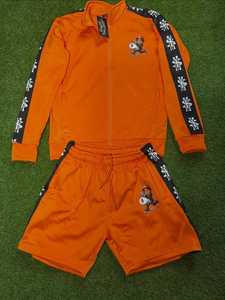 OEM Wind Breaker Plus Size Sets Windproof Men Polyester Nylon Windbreaker Short Tracksuit Zipper <b>Jackets</b> and Shorts 2 Pcs Set - Product Image 6