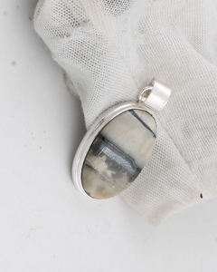 Colgante de Jaspe Natural en Plata de Ley 925, Colgante de Piedra Preciosa de Jaspe Multicolor al por Mayor, Joyería de Plata Hecha a Mano, Estilo Boho - Product Image 2
