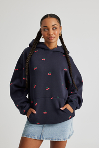 Sweat-shirts décontractés surdimensionnés pour femmes grandes tailles, 100% coton, streetwear, côtelés, manches longues, extensibles, avec cordon de serrage - Product Image 2