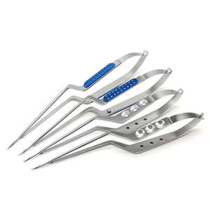 Ciseaux de Neurochirurgie en Acier Inoxydable, Ciseaux en Forme de Pistolet, Ciseaux Chirurgicaux Microchirurgicaux, Ciseaux à Tissus, Neurochirurgie par Dentavex - Product Image 1