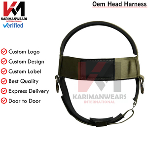 Professional Head Harness Men Women Gym Neck Trainer <b>Strength</b> <b>Training</b> Support OEM Supplier - Product Image 3