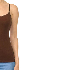 Nouveauté Été 2026 – Débardeur Femme Sexy et Décontracté à Épaule Unique, Sans Manches, Coupe Courte – Fabriqué au Pakistan – Vente en Gros - Product Image 6