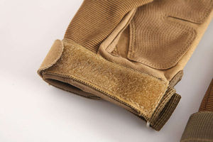 Gants de chasse unisexes au design unique, faible MOQ – Légers, avec sangle de poignet réglable et fermeture auto-agrippante, couleur/logo personnalisables, doux - Product Image 4