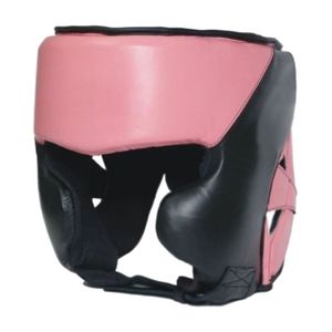 Nouveauté : protège-tête confortable en cuir PU avec logo personnalisé pour la boxe, le karaté, le MMA et le Muay Thai, fermeture auto-agrippante. - Product Image 2