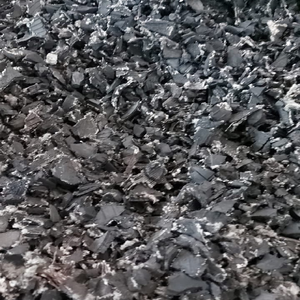 Granulés de caoutchouc recyclé de qualité supérieure 6-8 mm, matière première en caoutchouc de pneu, vente en gros, fabricant et fournisseur - Product Image 1