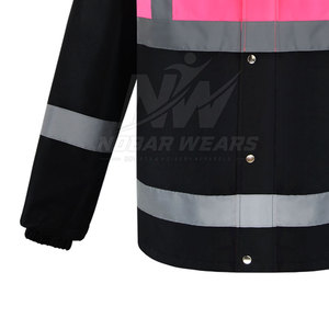 Vestes de travail pour hommes, vêtements de travail industriels renforcés pour les mécaniciens d'usine et le personnel de maintenance - Product Image 4