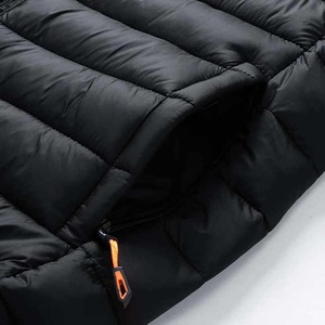 <b>Waterproof</b> Puffer <b>Jacket</b> with Stand Collar Patchwork Design-Unisex Thick <b>Winter</b> Outdoor <b>Jacket</b> for Warmth & Dryness - Product Image 5
