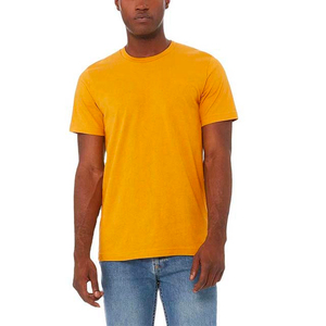 Camiseta de Algodón de Manga Corta de Alta Calidad, Ajuste Estándar, Personalizada con Impresión y Bordado, Ropa Casual para Hombre, Proveedor de Fábrica OEM ODM - Product Image 1