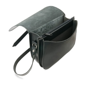 Organisateur de sac de taille en cuir véritable personnalisable plusieurs poches bandoulière réglable sacs à main à fermeture éclair - Product Image 6