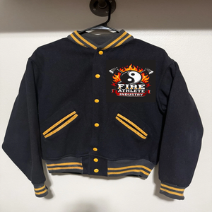 Stylish <b>Jacket</b> with Wool Body Top Street Style Front Logo Quick Dry & Breathable Winter Wear for <b>Men</b> Soft Comfortable Custom - Product Image 1