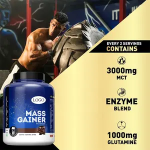 Produksi OEM bubuk Protein Whey kustom suplemen Logo dengan impor tinggi konten otot membangun Protein nutrisi