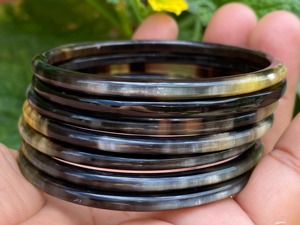 Eco Friendly Buffalo Horn Bangle <b>Bracelet</b> Custom Size Handmade Jewelry Natural Color High Quality - Product Image 4