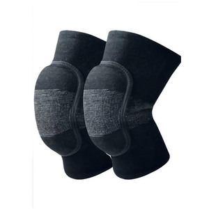 Rodillera de neopreno con costuras laterales reforzadas para hombres y mujeres, soporte de compresión para levantamiento de pesas, gimnasio, correr, deportes - Product Image 1