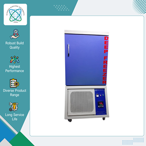Congelador de Doble Pared con Aislamiento PUF de Alta Calidad, Hecho en India, para Uso en Alimentos y Suministros Médicos - Product Image 2