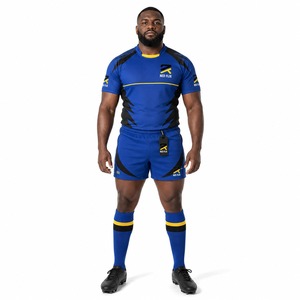 Uniformes de Rugby de Primera Calidad para Equipos, Jersey y Pantalones Cortos Transpirables, Ropa Deportiva Diseñada para un Rendimiento Máximo - Product Image 1