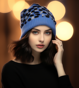 New Customized Hot Selling 100% Acrylic Unisex Beanie <b>Caps</b> Printed Fashion Warm Travel Common Streetwear 2026 - Product Image 1