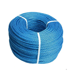 Cuerdas de pesca de polipropileno PP, ¡Oferta! Cuerda trenzada de PP PE de 3 mm para embalaje en rollo, para pesca marina y agricultura. - Product Image 5