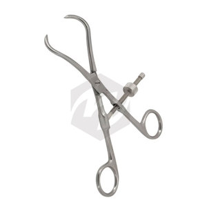 Premium Surgical Bone Fragment <b>Clamps</b> with <b>Speed</b> Lock 5 1/2" Stainless Steel Medic Instruments Orthopedic Procedures Secure - Product Image 2