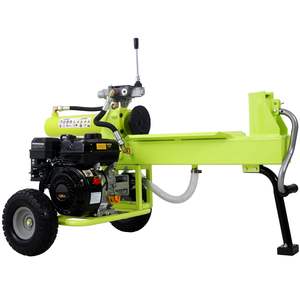 Rajadora de Leña Portátil de 20 Toneladas con Sistema de Retorno Automático, Motor de 7HP, Cuña de Acero de Viga Completa Horizontal para Rajado de Leña y Uso Forestal - Product Image 5