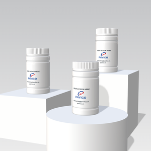 Flacon de Vitamines Mini Boîte à Médicaments Portable avec Bouchon Pavico Vietnam Prix Usine PET Capsule Pharmaceutique - Product Image 3