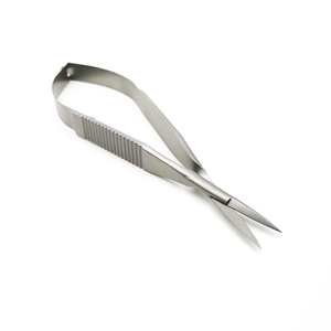 Micro-ciseaux en acier inoxydable, instrument de microchirurgie manuel, haute qualité, certifié CE, usage clinique, set ophtalmique - Product Image 1