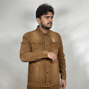 Vestes en jean pour hommes, respirantes, manches longues, dernières tendances et couleurs. Veste en jean pour homme. - Product Image 5