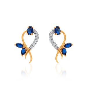 Diamante natural brillante de 0.07 ct, corte redondo brillante, H-I VS-SI, blanco, extraído de la tierra, para engastes de pendientes personalizados. - Product Image 2