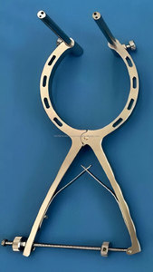 Orthopedic Halo Ring Traction System Manual with <b>Pin</b> Insertion Forceps Cervical Spine Immobilization Surgical Instrument Set - Product Image 3