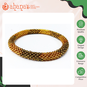Wholesale Manufacturer Supply Best Quality Unique Design Handmade Women's Trendy High Grade Glass <b>Beads</b> <b>Bracelets</b> for Sale - Product Image 2