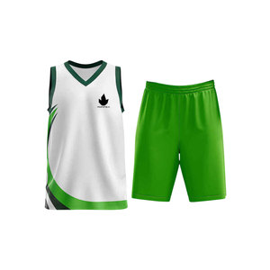 Uniforme de basket-ball léger et confortable, faible MOQ, prix bas, taille personnalisée, uniforme de basket-ball pour hommes - Product Image 1