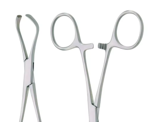 High Quality Manual Towel Clamps 4" <b>Ball</b> and Socket Jaws with Ratchet Lock <b>Stainless</b> <b>Steel</b> Backhaus Towel Clip Forceps - Product Image 6