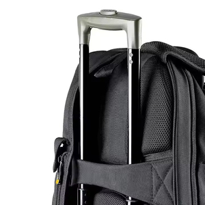 Multi Pocket <b>Canvas</b> <b>Backpack</b> Durable Fabric Comfortable Fit Ideal for Students Travelers and Professionals <b>Canvas</b> <b>Backpack</b> - Product Image 4