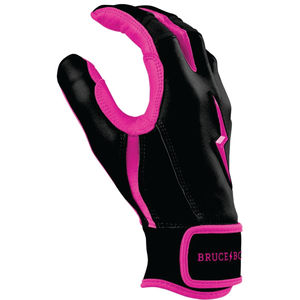 Gants de frappe en cuir Bruce Bolt de haute qualité, couleurs personnalisées, logo éclair noir, rembourrés, personnalisables, unisexes - Product Image 3