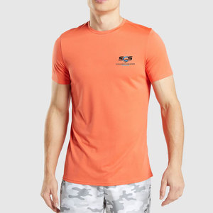 T-shirt de sport imprimé pour homme, confortable, fabriqué dans les meilleurs matériaux, vente chaude, 100% coton, coupe ample, idéal pour l'été. - Product Image 1