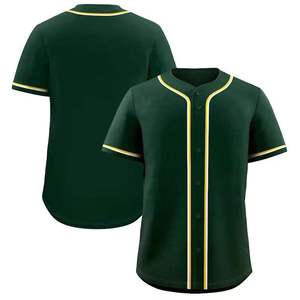Camiseta Deportiva de Béisbol para Hombre con 6 Botones, Ropa Deportiva para el Día del Partido, Atuendo de Equipo, Lista para el Estadio, Ropa Deportiva Informal - Product Image 6