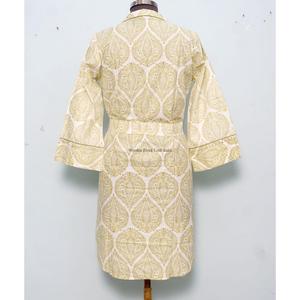 Chemise décontractée en coton pour femme, motif floral, manches longues, poche simple, tissu respirant, coupe ample - Product Image 6