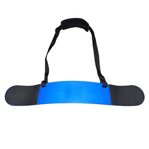 Cinturón de Soporte para Hombro y Cuello Azul con Correas Ajustables, Ajuste Universal para Gimnasio, Alivio de Compresión Portátil - Product Image 1