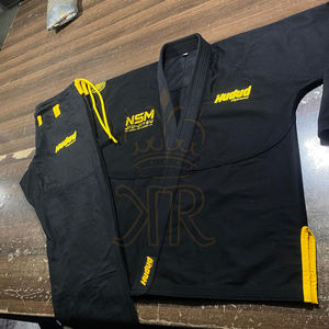 Kimono de Jiu Jitsu Brasileño, Traje de BJJ Profesional para Grappling, Uniforme de Artes Marciales, Equipo de Lucha Personalizado OEM al por Mayor - Product Image 2