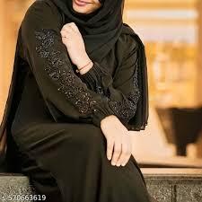 Modest Moroccan Women Abaya <b>Dress</b> with Beautiful Embroidered Work and Front Open Abaya Ideal <b>for</b> Wedding and <b>Eid</b> - Product Image 6
