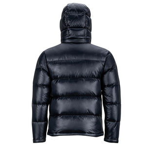 Veste matelassée respirante et imperméable personnalisée avec fermeture éclair, capuche, légère et chaude pour homme et femme - Product Image 2