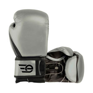 Gants de boxe professionnels en cuir PU pour entraînement, sacs de frappe, MMA, gym, fitness, logo personnalisé OEM - Product Image 1
