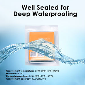 New and Convenient Temperature Recorder NFC Wireless Mode with 4000 Storage Waterproof IP67 Durable Temperature Datalogger Food - Product Image 5