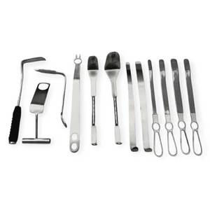 Système d'opération de l'épaule avec rétracteur, instruments chirurgicaux orthopédiques en acier allemand, ensemble de haute qualité - Product Image 1