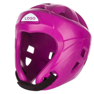 Protector de Cabeza Unisex de Cuero PU de Alta Calidad para Boxeo y Artes Marciales, Cómodo, Transpirable, con Protección para los Oídos - Product Image 3