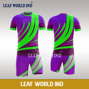 Maillot de football personnalisé, tenue de football sublimée, uniforme de football à séchage rapide - Product Image 5