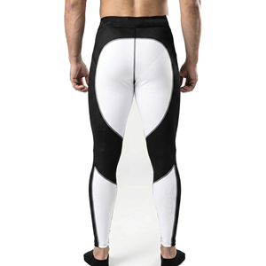 Pantalon de compression actif pour homme, leggings extensibles, collants de course athlétiques, bas de sport pour la gym et l'entraînement - Product Image 3