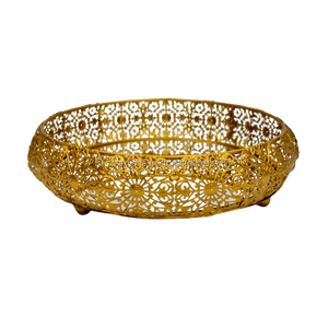 Exportateur de nouveau plateau de luxe nouveaux plateaux de service en métal dans des formes de tailles personnalisées pour la décoration de table et l'approvisionnement en cadeaux - Product Image 6